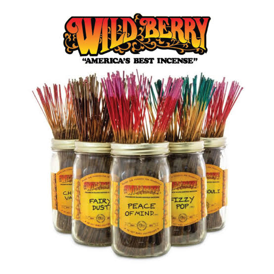 Wildberry Pack of 10 mix incense sticks