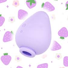 Bella Berry Vibrating Clitoral Stimulator - Purple