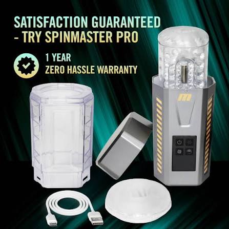 M for Men - SpinMaster Pro - Grey