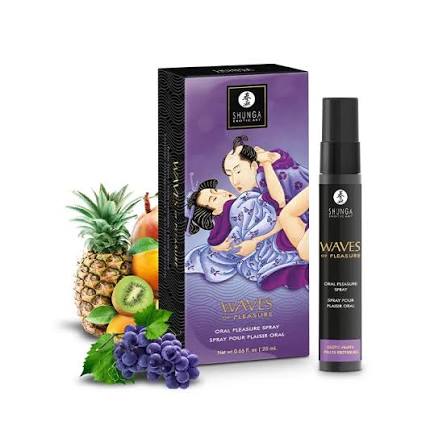 Shunga Waves of Pleasure - Exotic Fruits 20ml