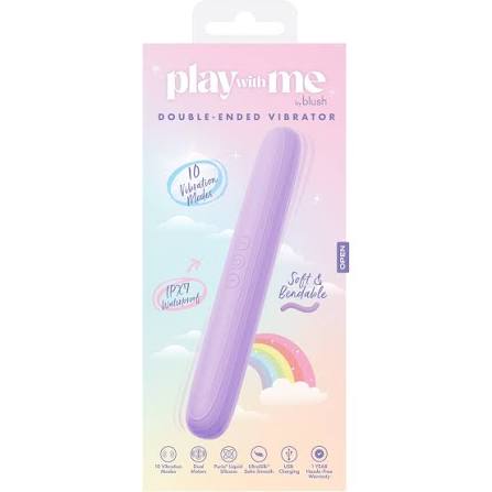 Play With Me Double-Ended Vibrator