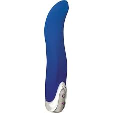 Surenda Curved Teaser Vibrator - Blue