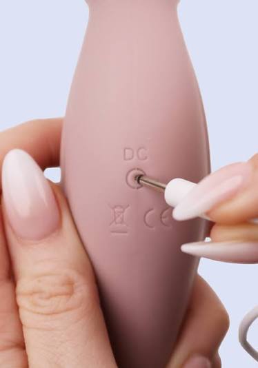 Amour Dual Function Air Pulse G Spot Stimulator Pe
