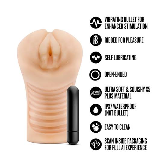 EnLust - Georgia Male Masturbator with Bullet Vibr