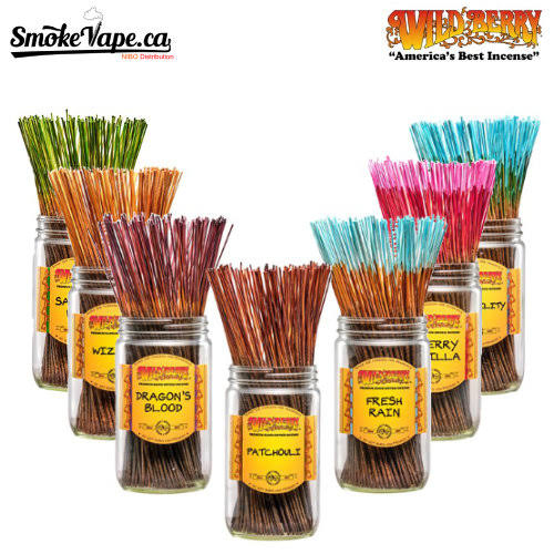 Wildberry Pack of 10 mix incense sticks