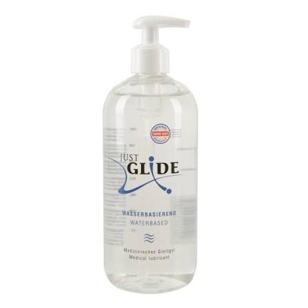 Just Glide Waterbased 500ml