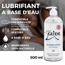 Just Glide Waterbased 500ml