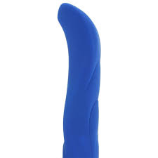 Surenda Curved Teaser Vibrator - Blue