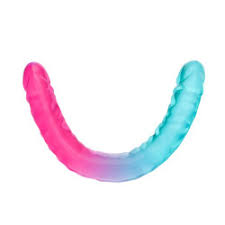 B Yours - Candy Papi - XXLarge Double Dildo 17.75"