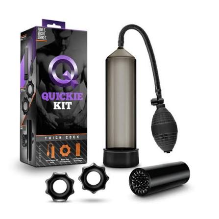 Quickie Kit - Thick Cock - Black