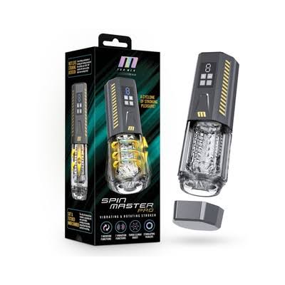 M for Men - SpinMaster Pro - Grey