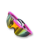 Polarized Sun Glasses - Pit Viper style Adult Size