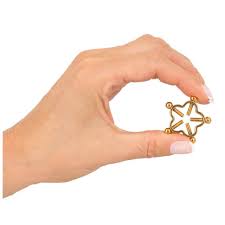 Bad Kitty Nipple Jewelry - Gold