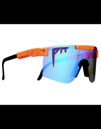 Polarized Sun Glasses - Pit Viper style Adult Size