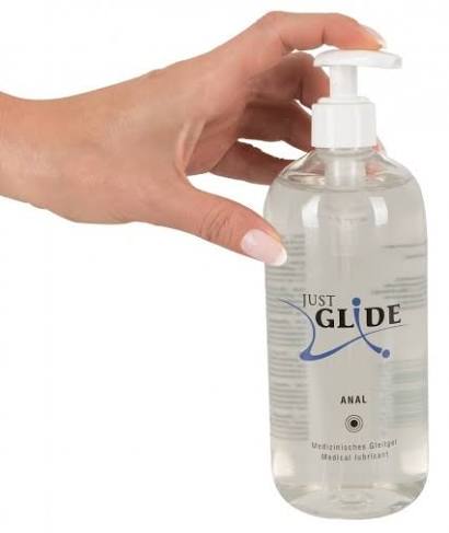 Just Glide Waterbased 500ml