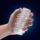 Blush-Rize - Swich - Glow in the Dark Self-Lubricating Stroker - Clear