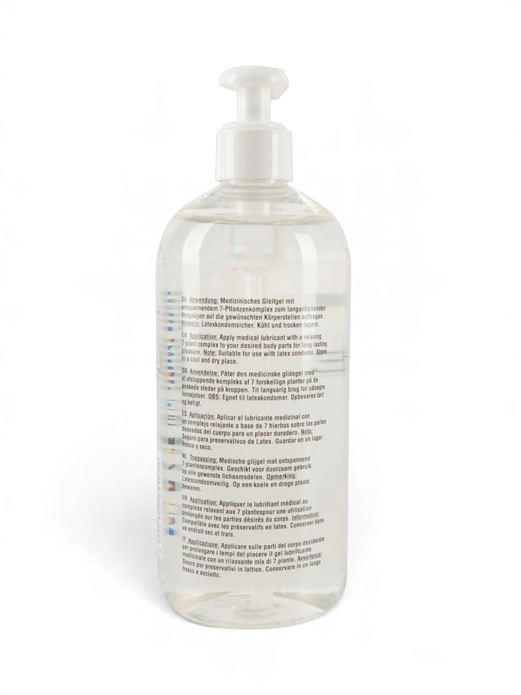 Just Glide Water-Based Anal Lubricant – 500 ml