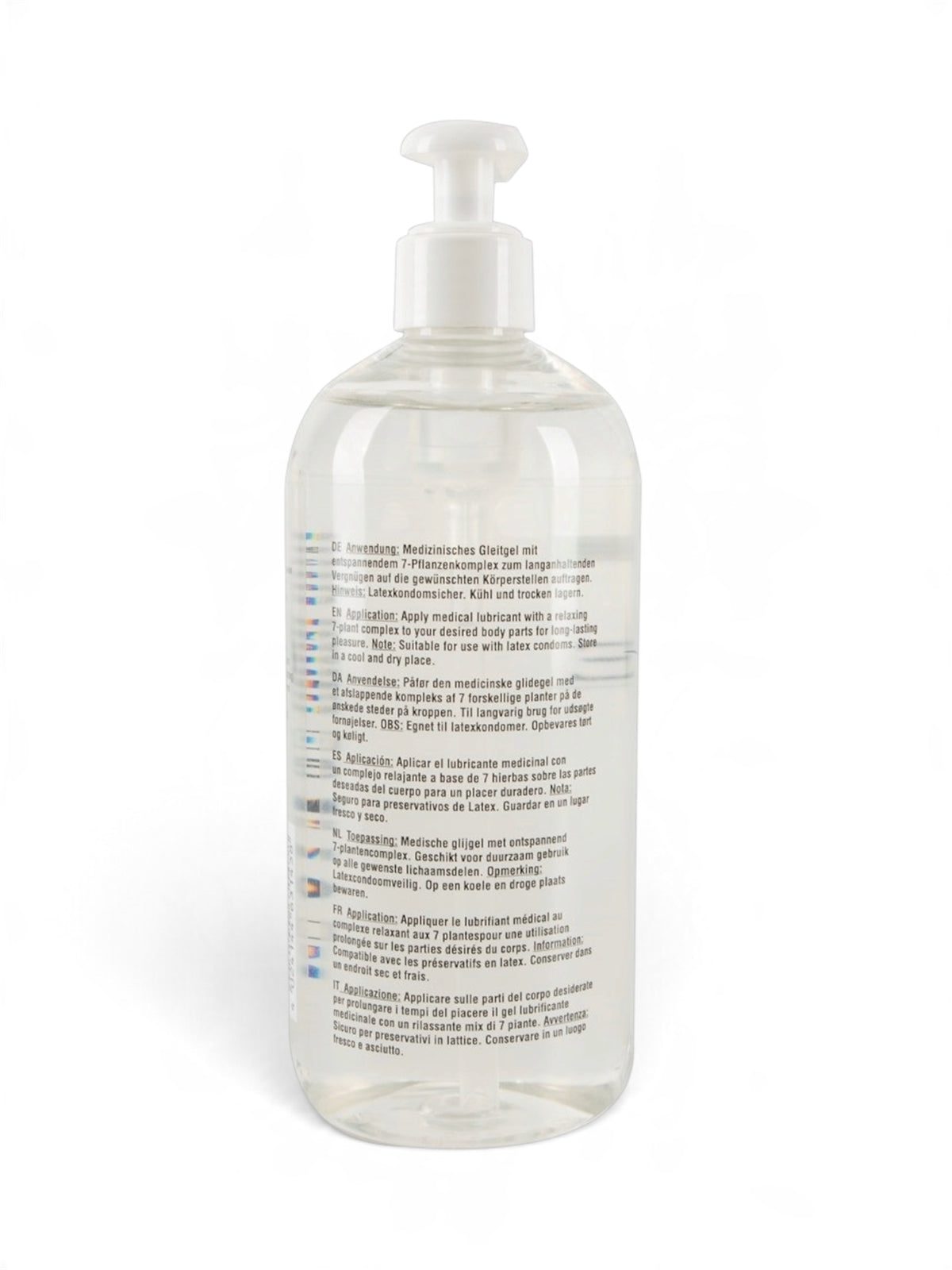 Just Glide Water-Based Anal Lubricant – 500 ml