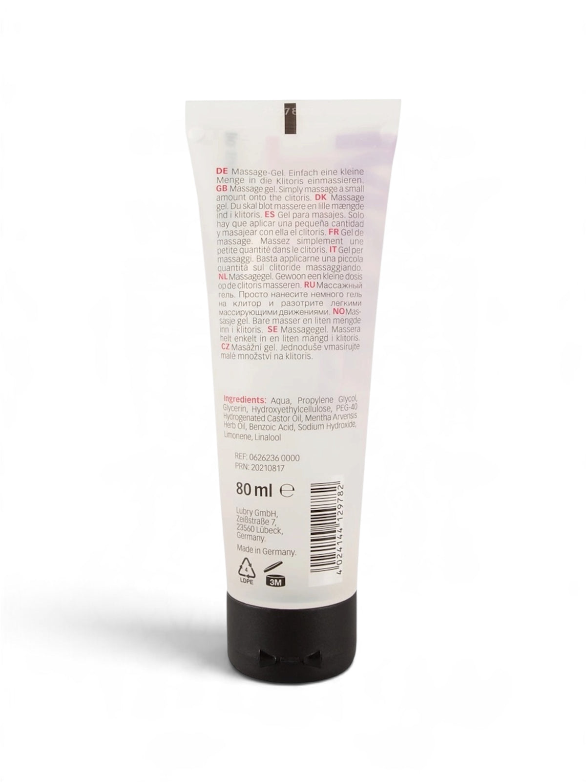 Just Play Orgasm Gel 80ml