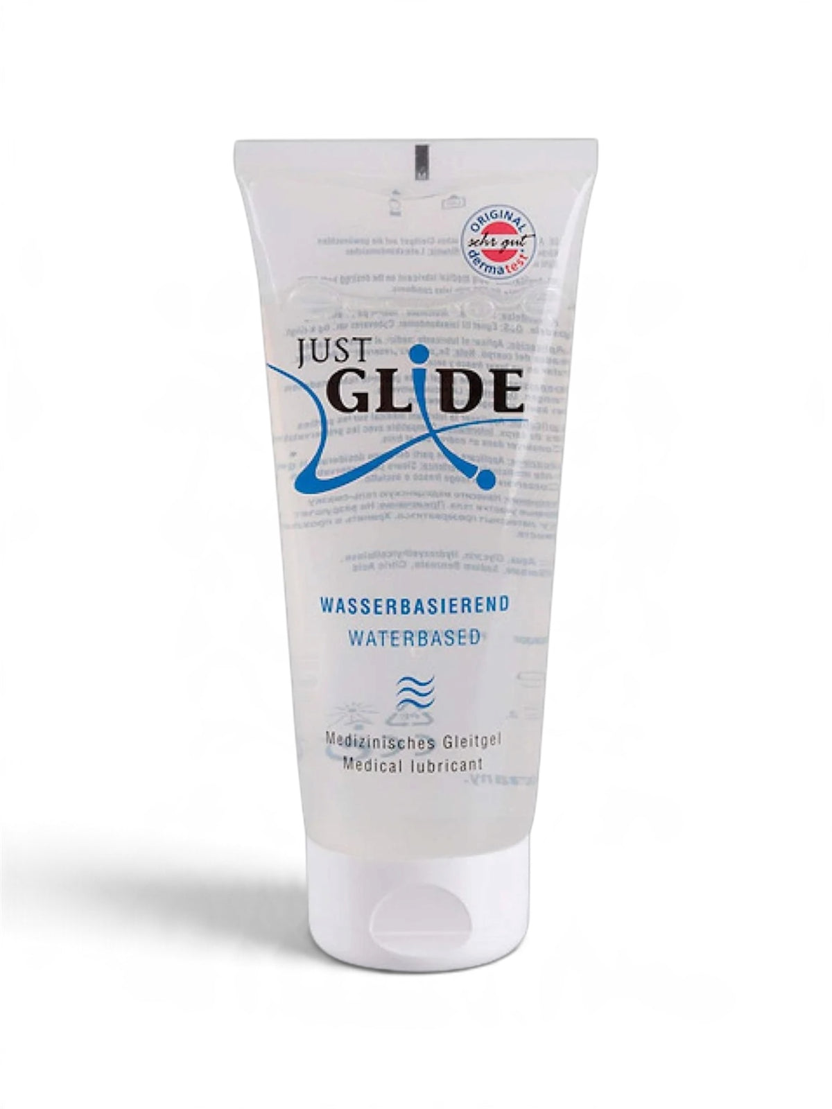 Just Glide Water-Based Lubricant 200ml
