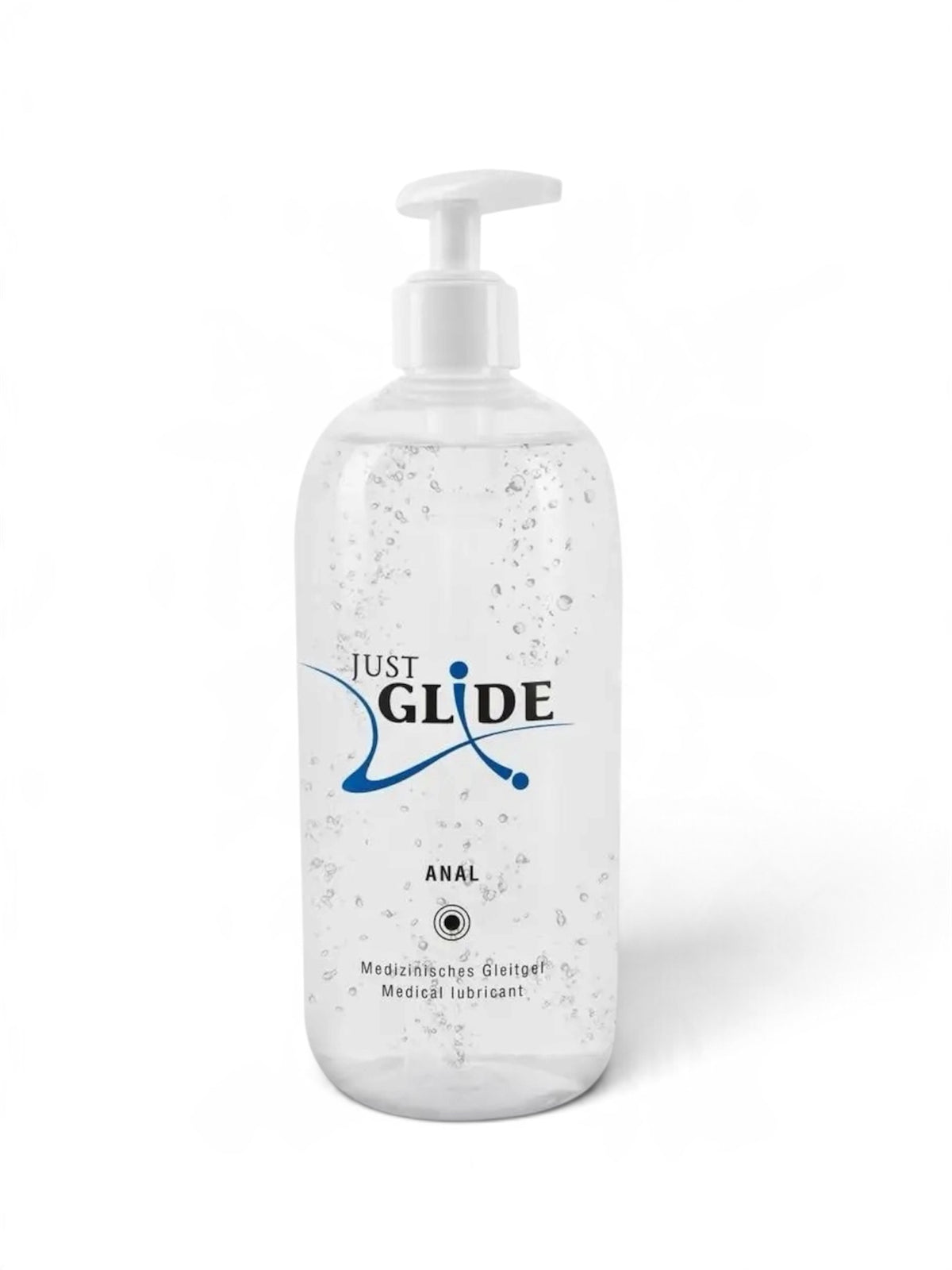 Just Glide Water-Based Anal Lubricant – 500 ml