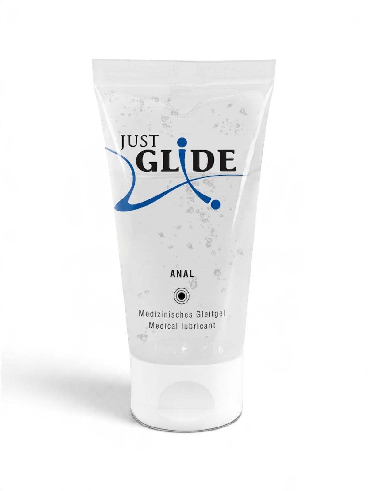 Just Glide Anal Water-Based Lubricant 50ml