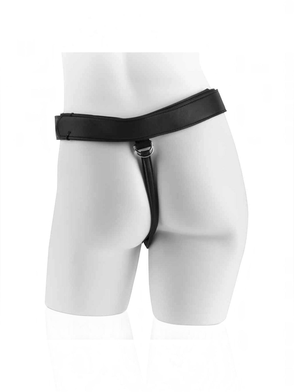 KC 7 Inch Cock Uncut Strap-On
