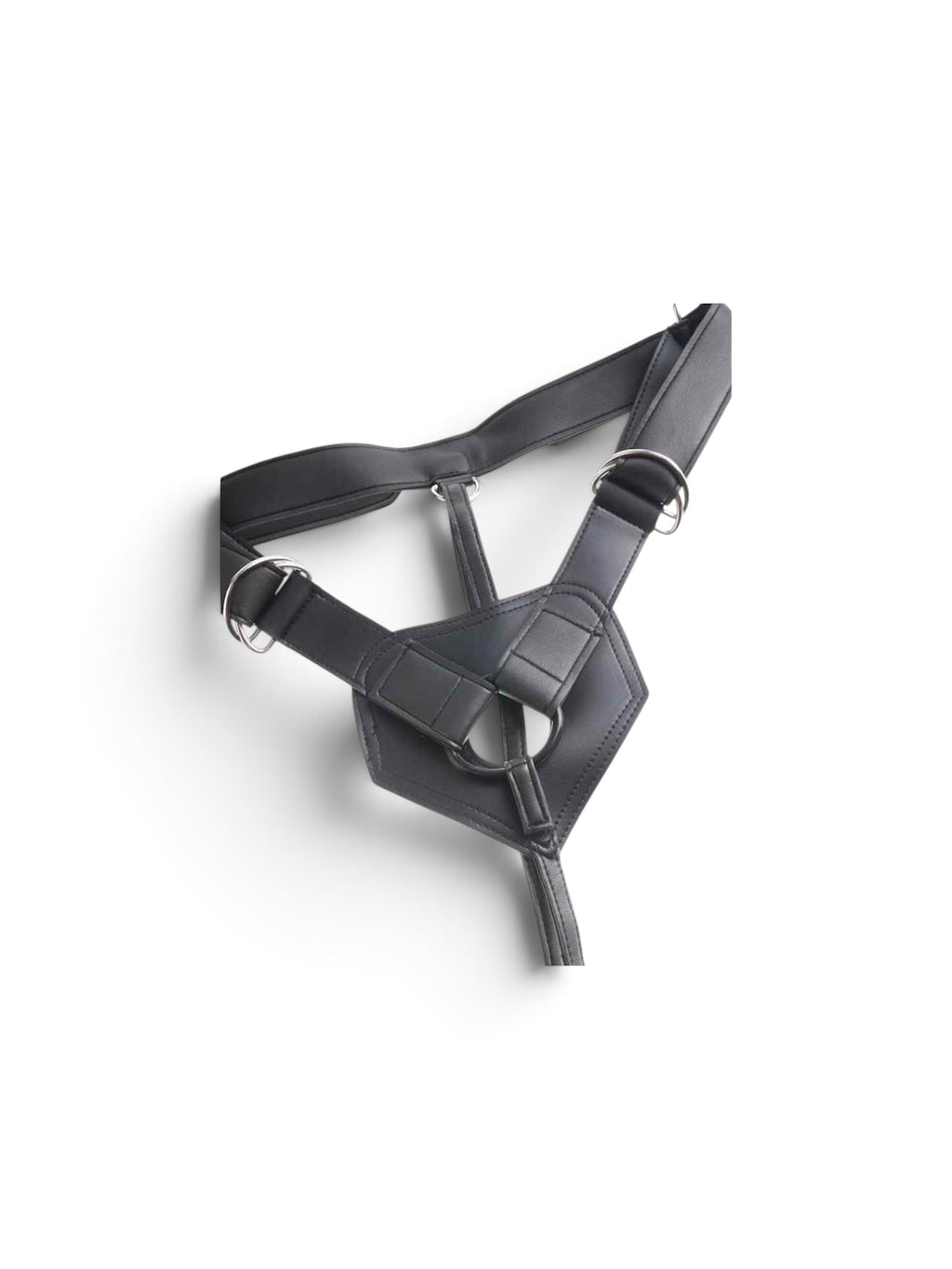 KC 7 Inch Cock Uncut Strap-On