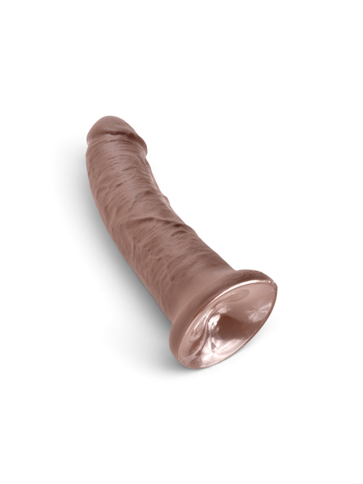 King Cock 8" Cock - Brown