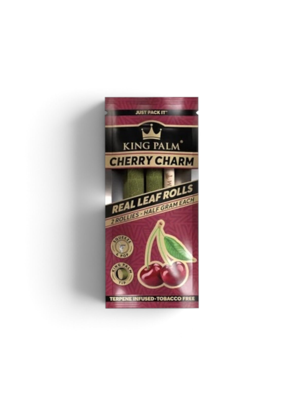 King palm cerise demi-gramme