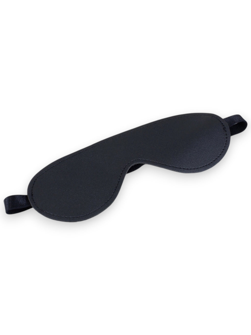 Kink Curious Blackout Mask and Tickler Crop - Black