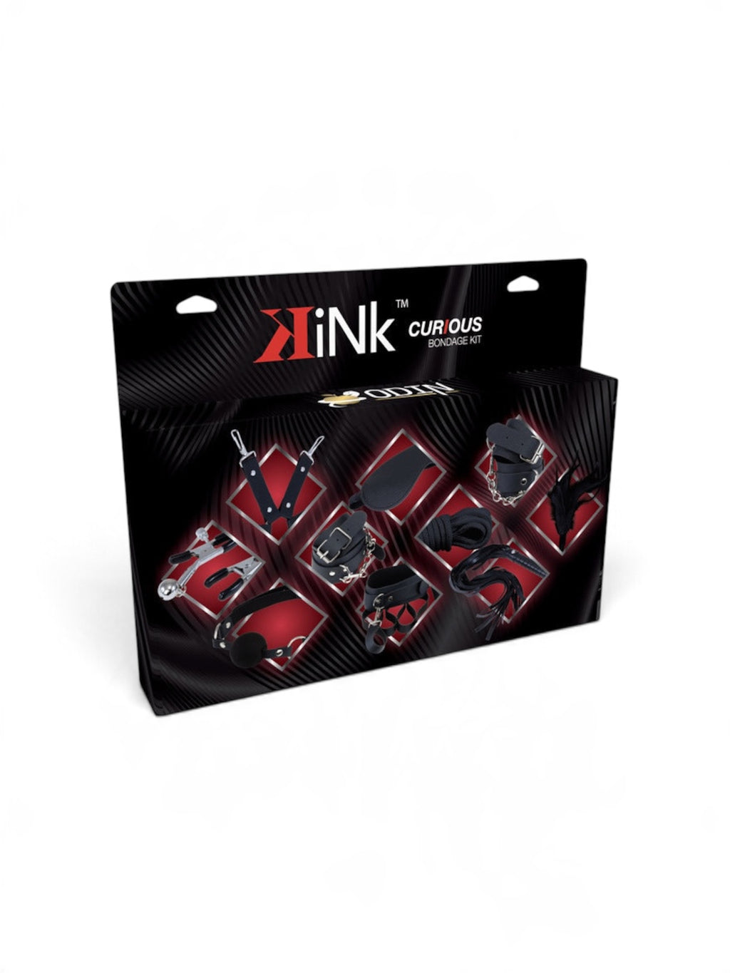 Kit de bondage pour curieux du kink