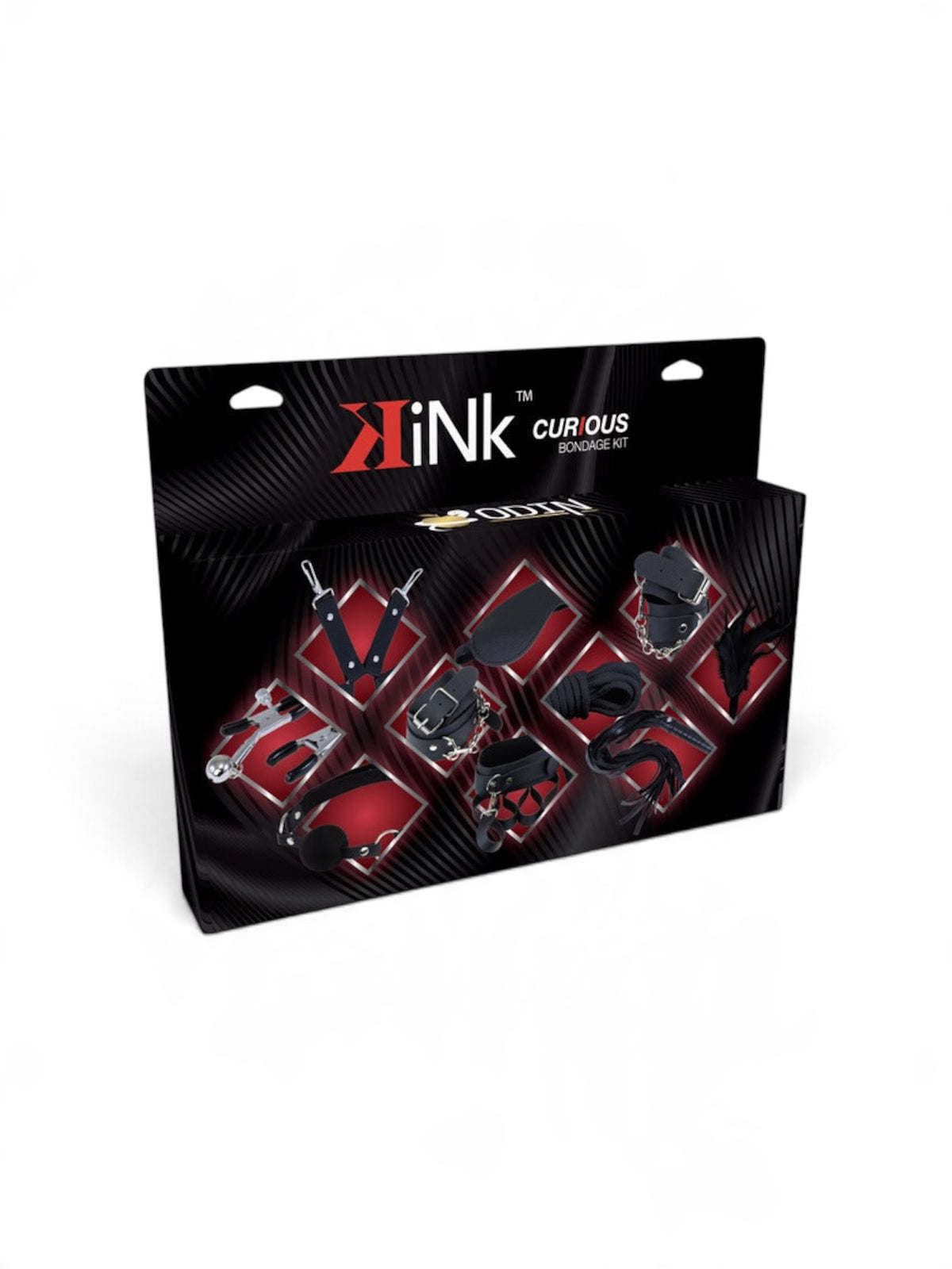 Kit de bondage pour curieux du kink