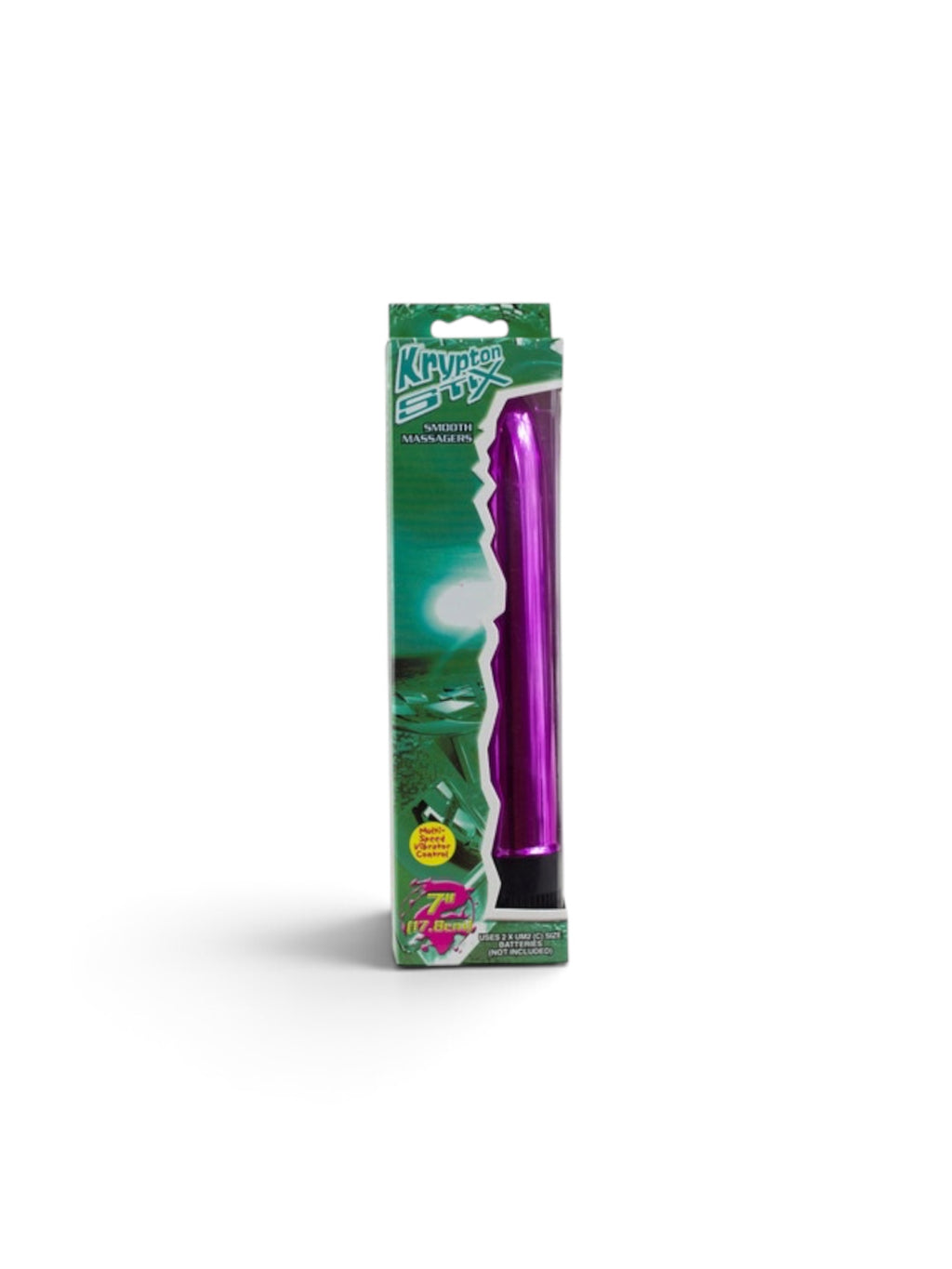 Krypton Stix 7" Smooth Massager
