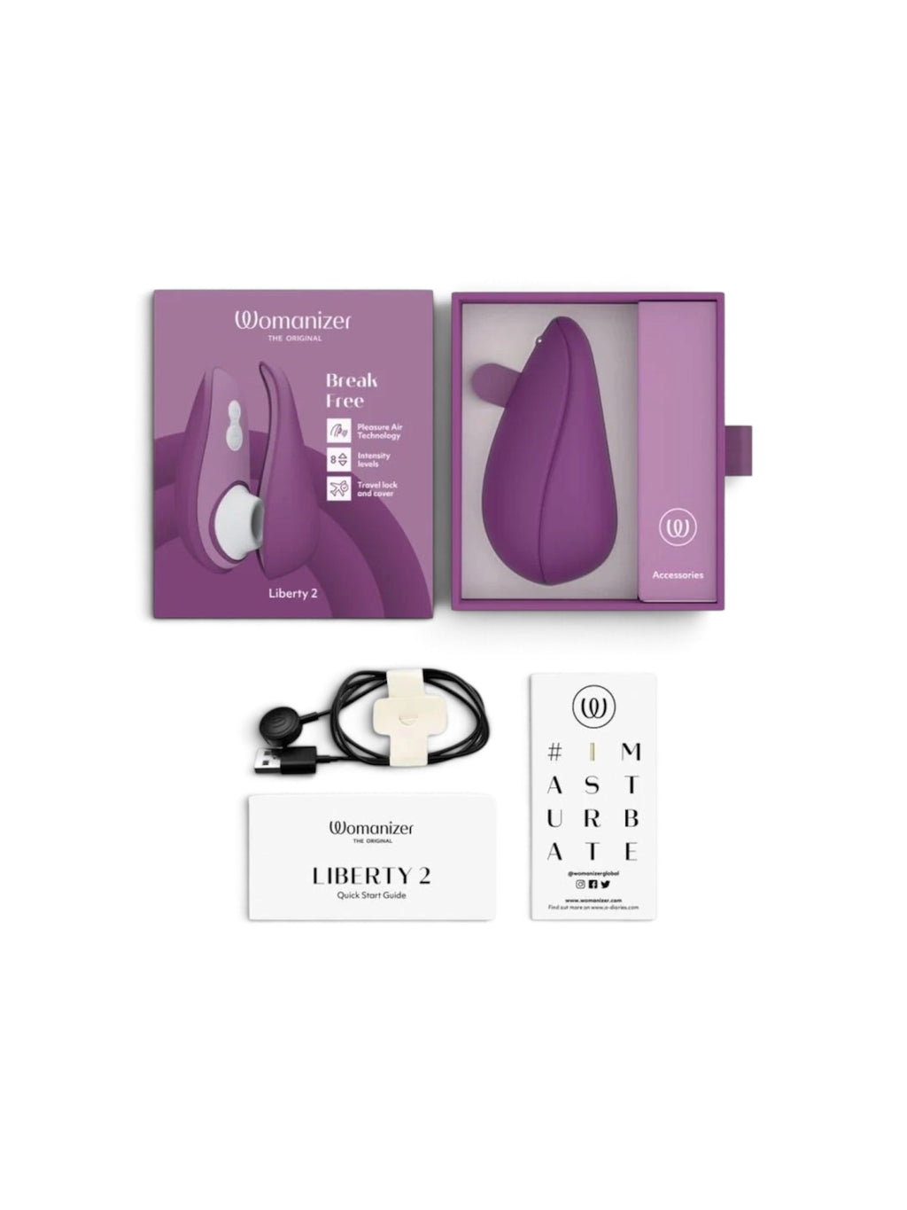 W-Liberty 2 Violet