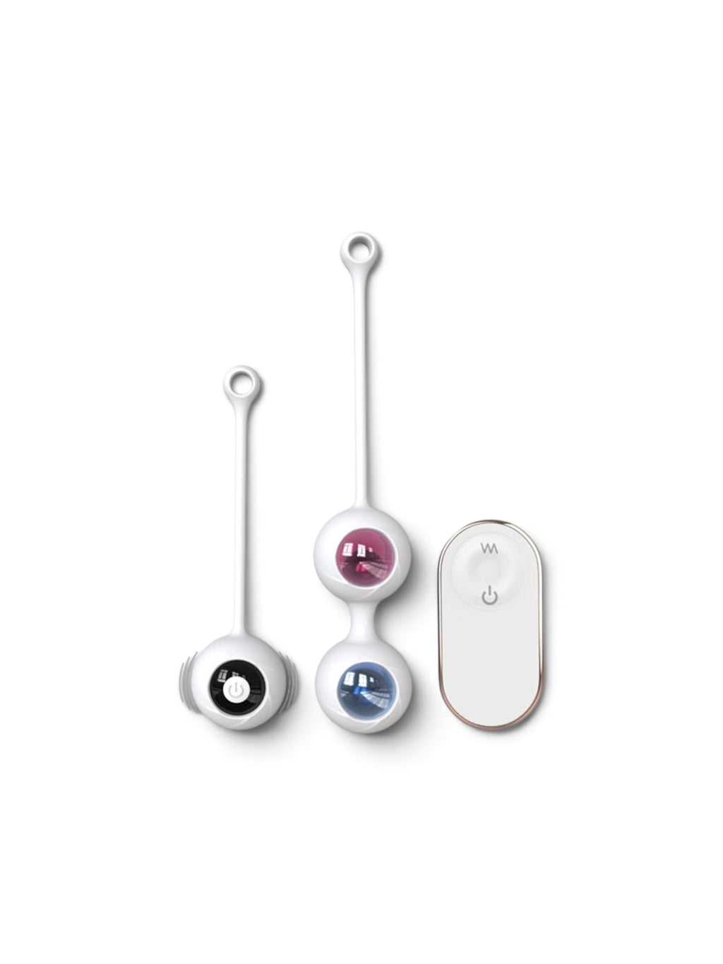 Lilouna by VIVILO – Kegel & Vibrating Pelvic Floor Training Set