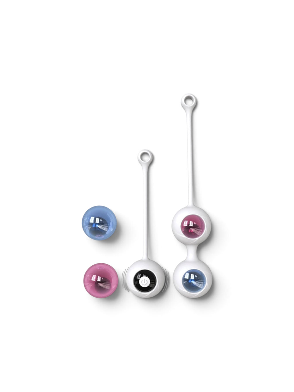 Lilouna by VIVILO – Kegel & Vibrating Pelvic Floor Training Set