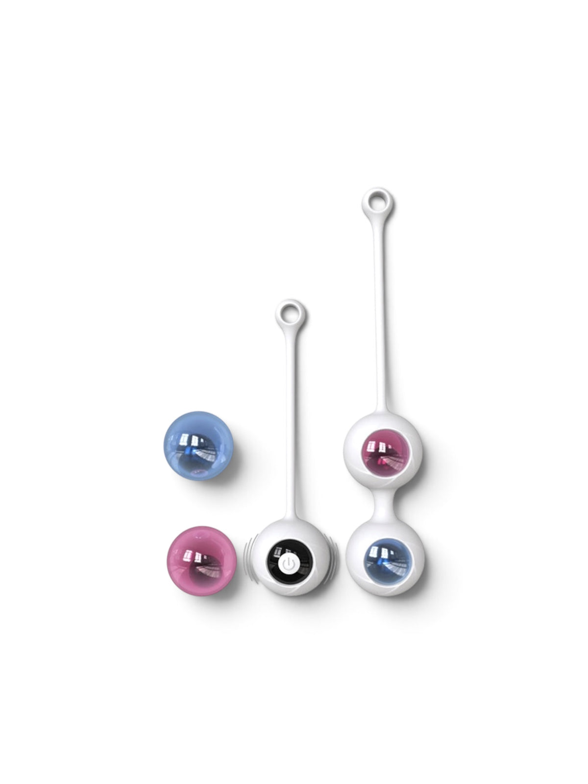Lilouna by VIVILO – Kegel & Vibrating Pelvic Floor Training Set