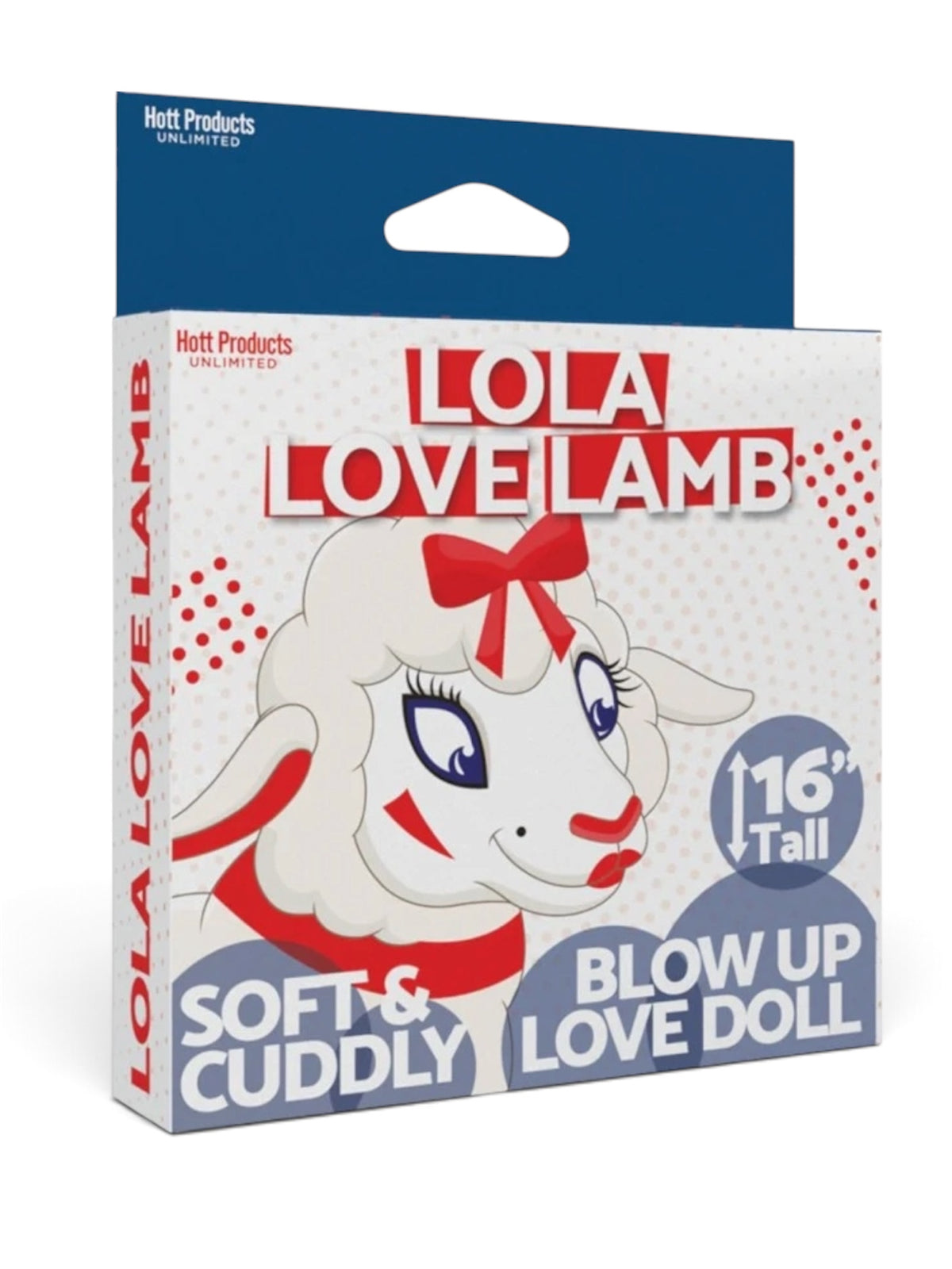 Lola Love Lamb – Blow Up Sheep