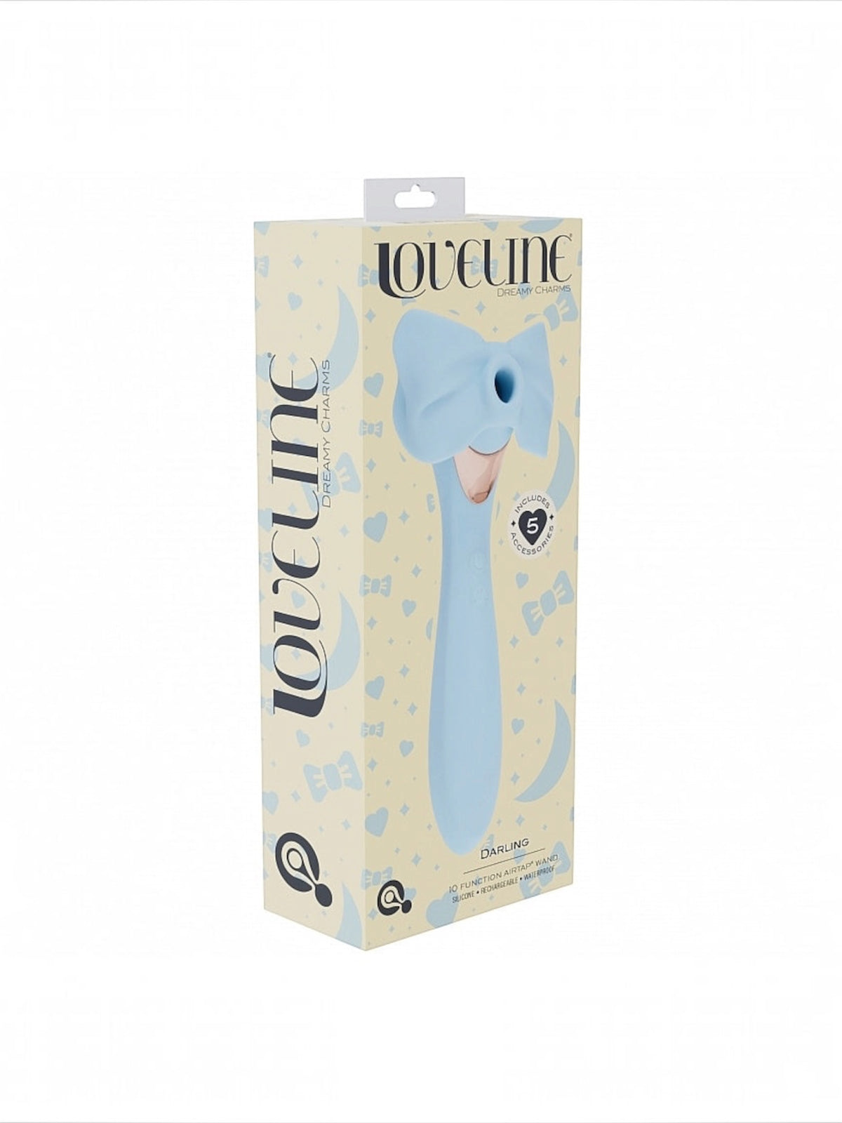 Loveline Darling – Air Tap Tech Rechargeable Vibrator