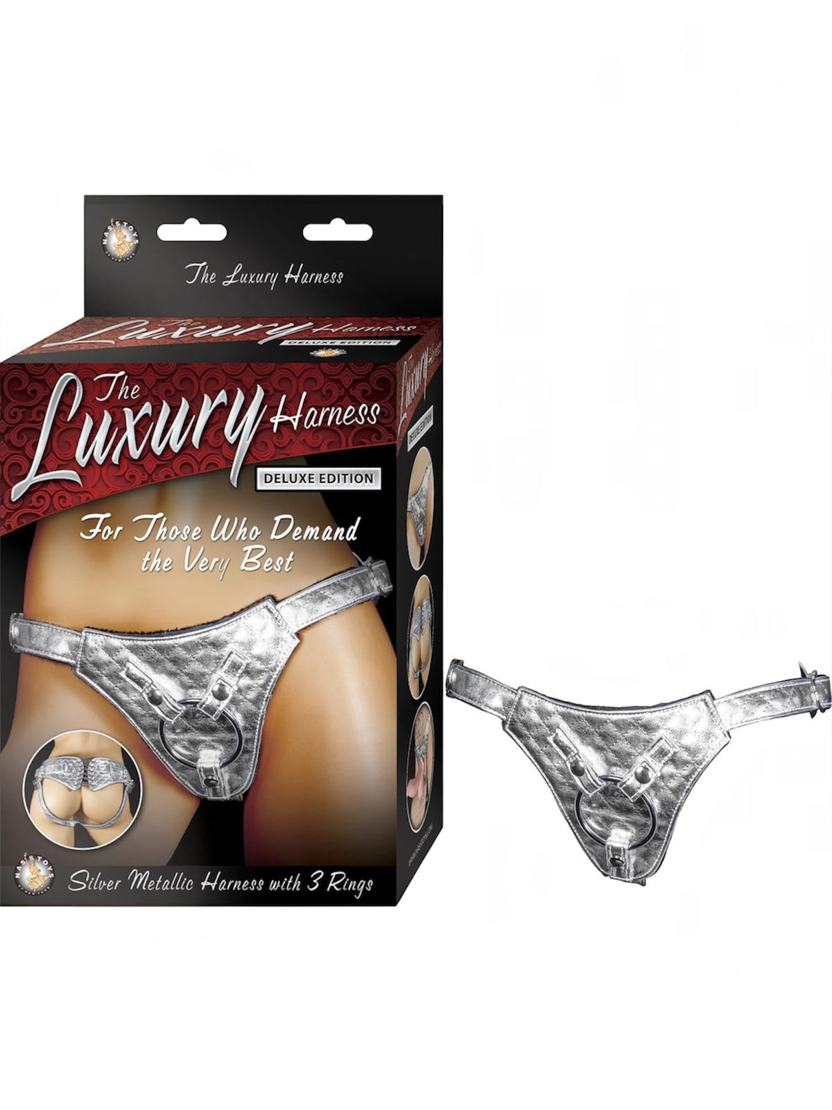 The Luxury Harness Deluxe Edition - Silver