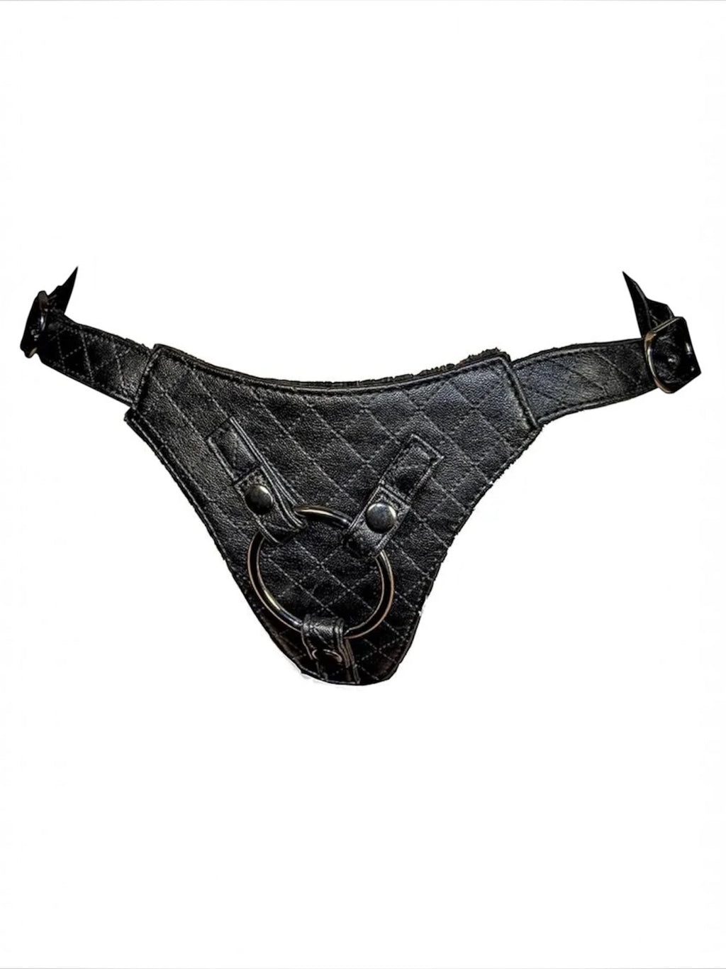 The Luxury Harness Deluxe Edition - Black NT-2893-