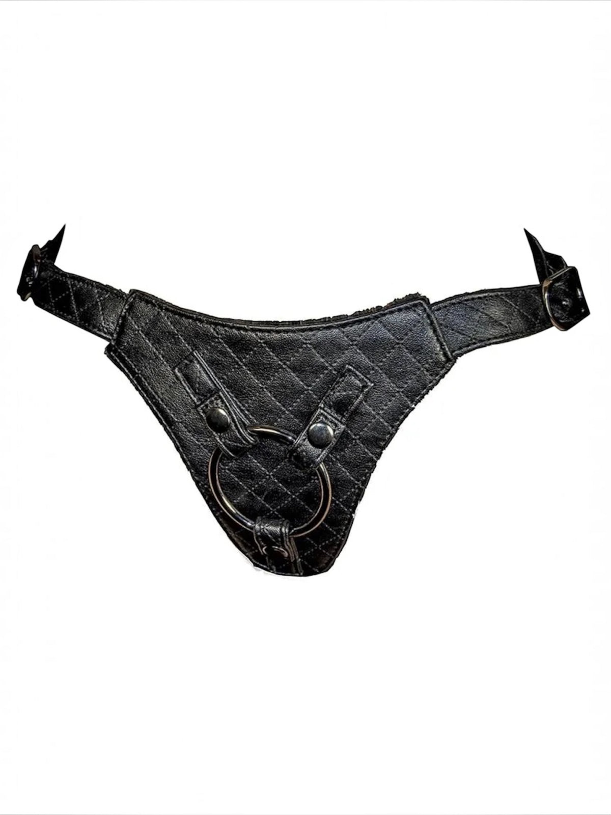 The Luxury Harness Deluxe Edition - Black NT-2893-