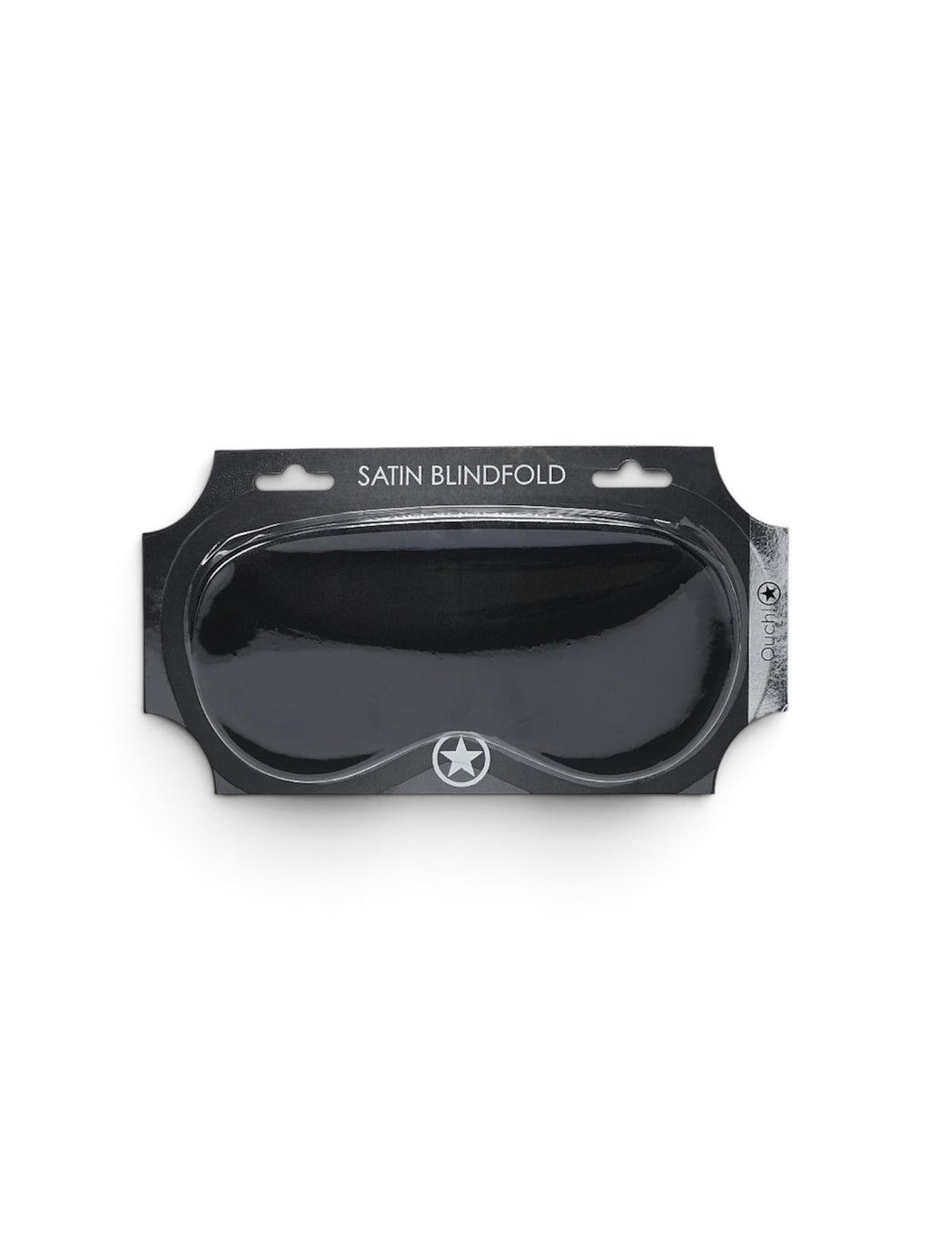 Ouch! Satin Mask – Black