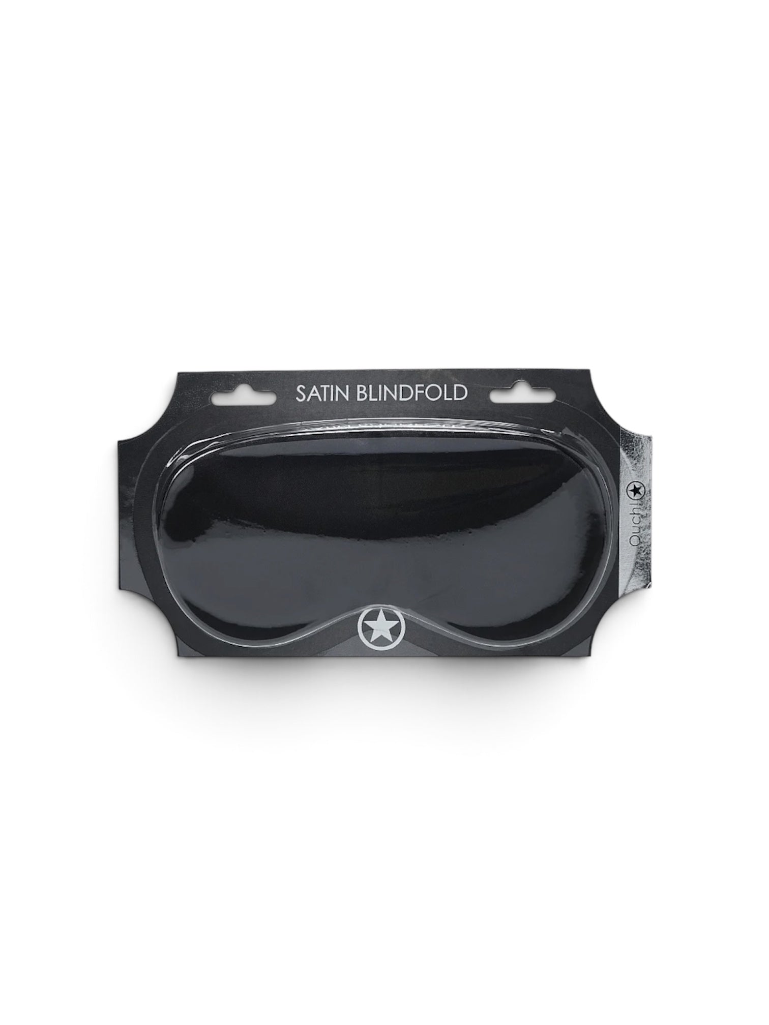 Ouch! Satin Mask – Black