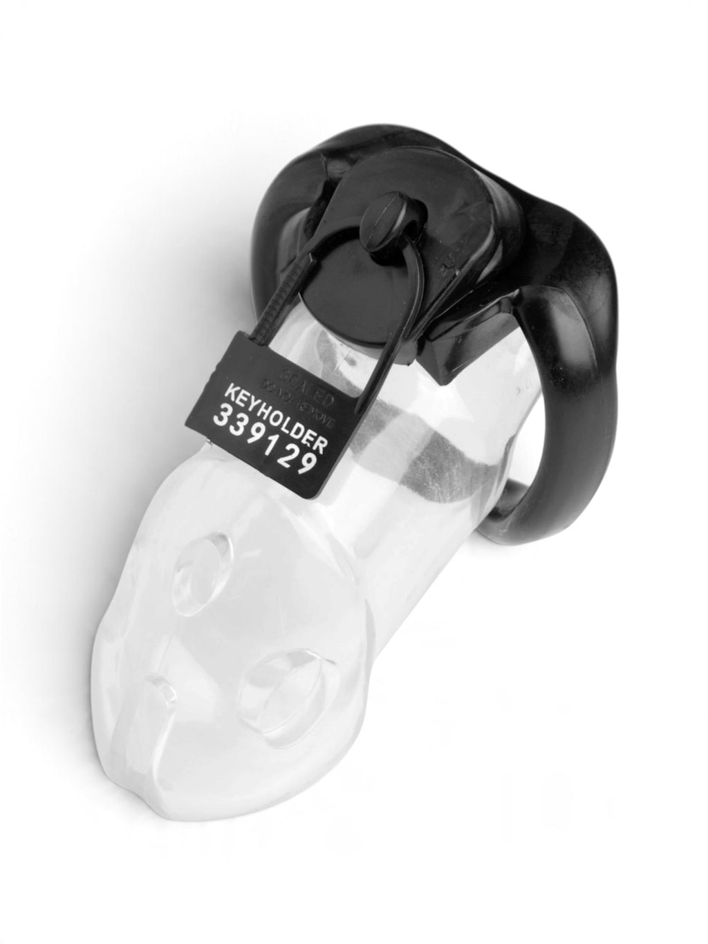 Master Series Keyholder Numbered Plastic Chastity Locks – 10 Pack