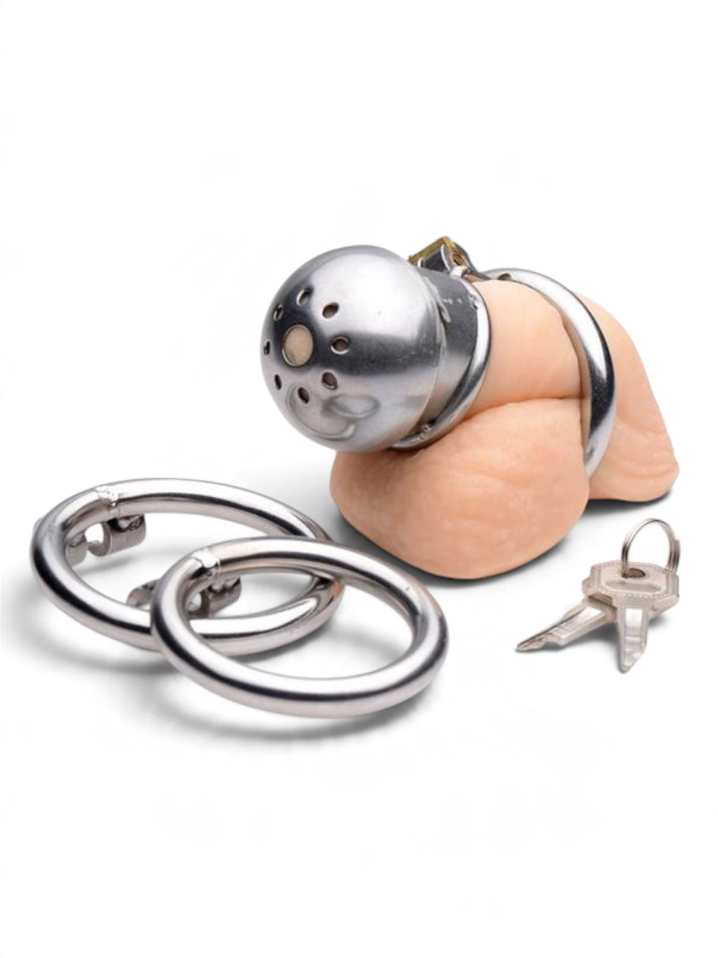 Master Series Exile Deluxe Locking Confinement Cage – Stainless Steel