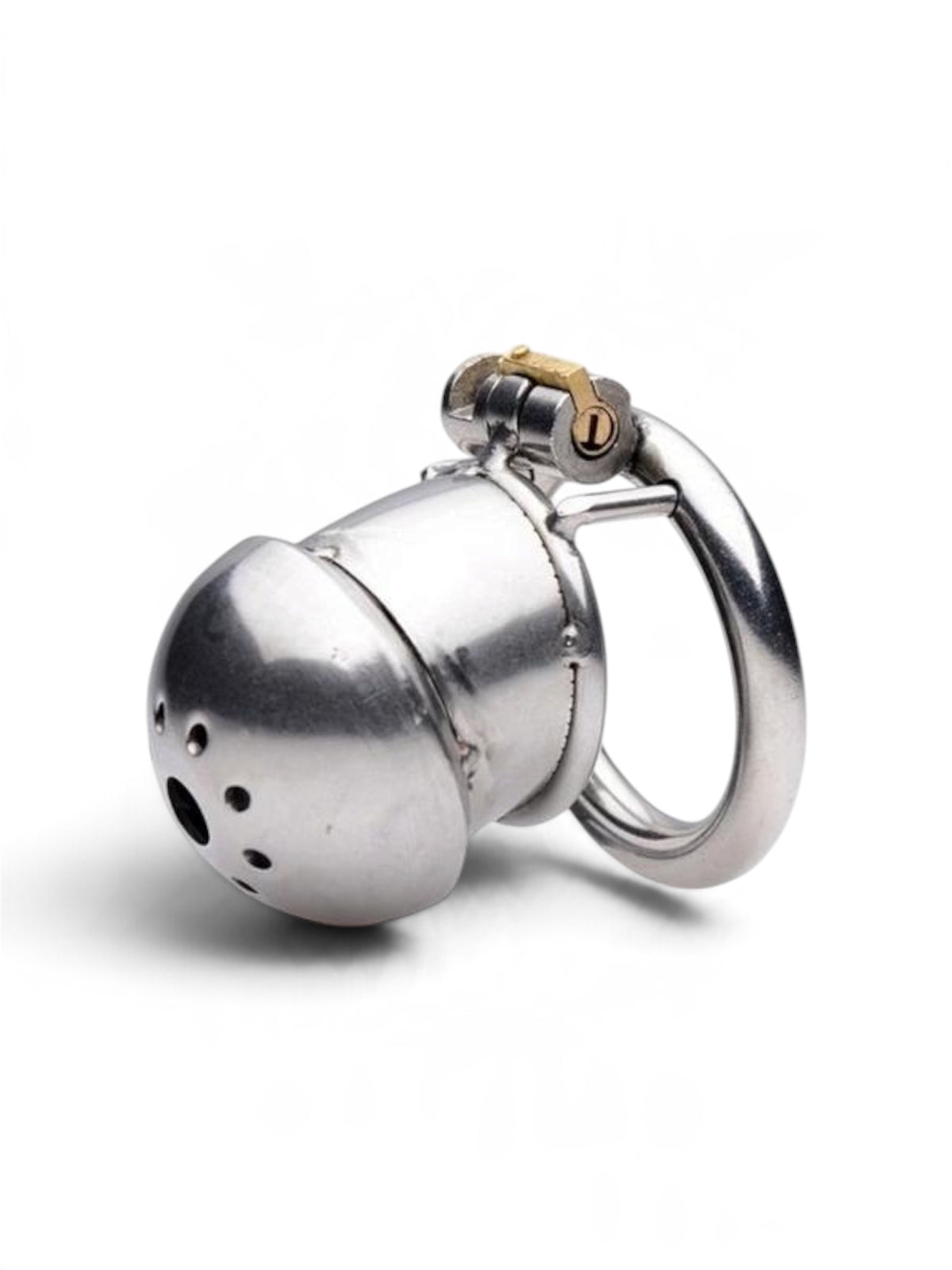Master Series Exile Deluxe Locking Confinement Cage – Stainless Steel