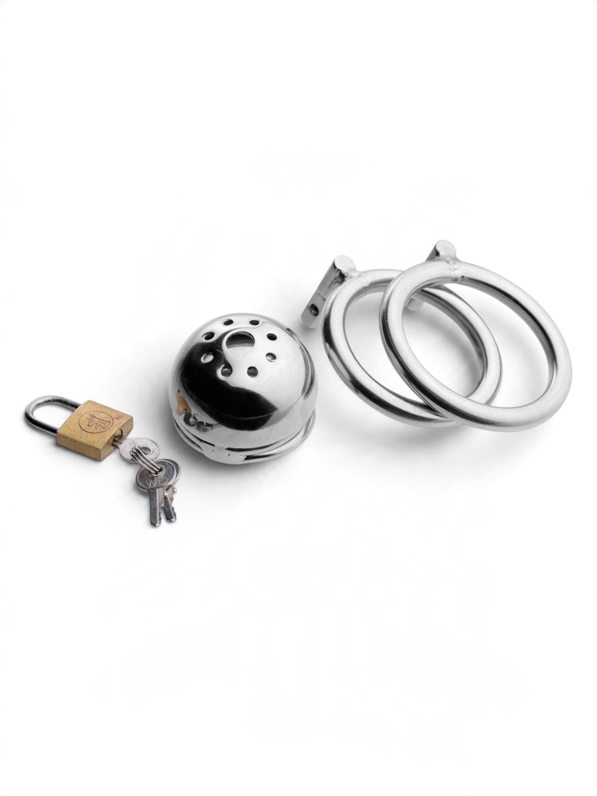 Master Series Solitary Extreme Confinement Cage – Stainless Steel