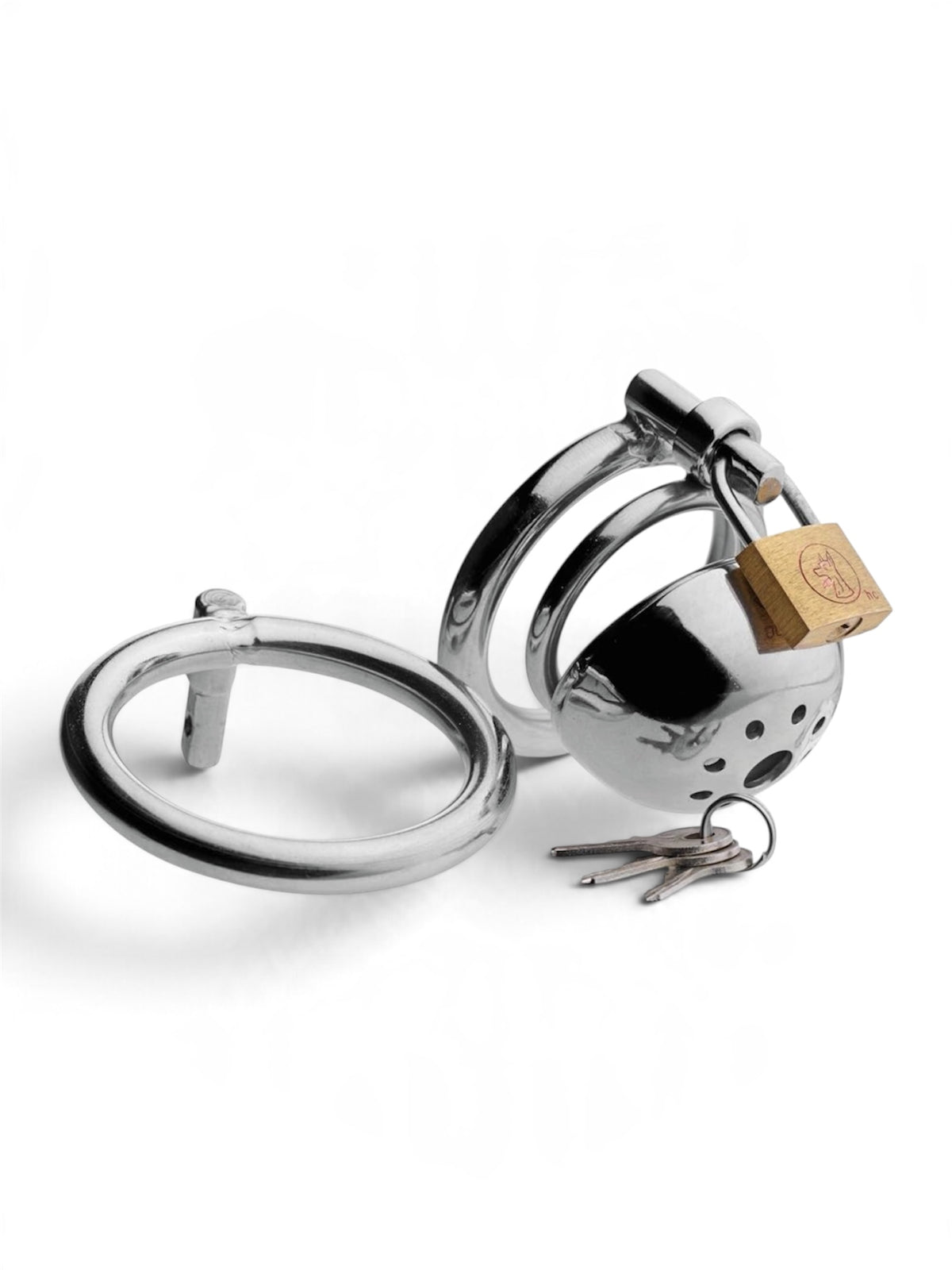 Master Series Solitary Extreme Confinement Cage – Stainless Steel